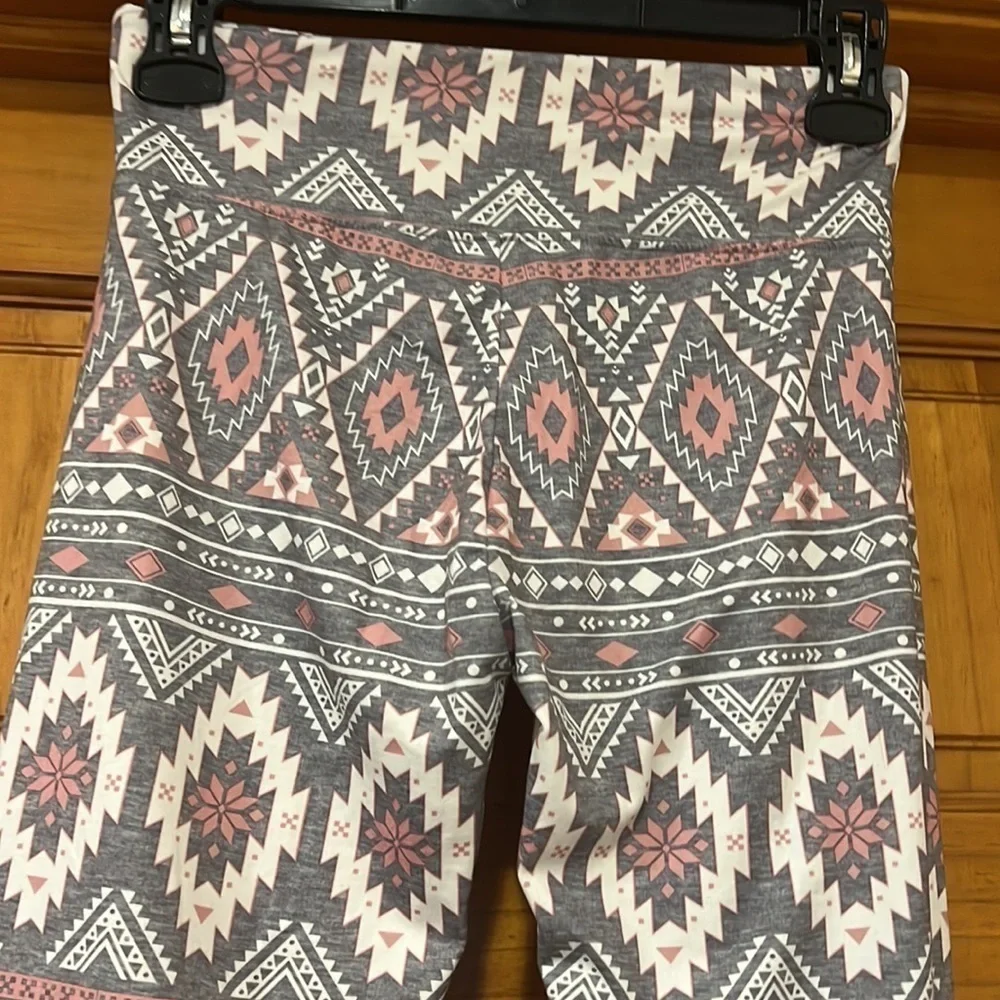 Justice Girls Gray Leggings